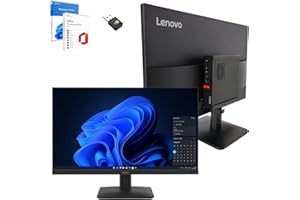‎LENOVO Lenovo Computer All in One 27 Zoll i5 8500 16 GB Ram 1 Tera SSD Win 11 Pro Office 2021 Pro 36 Monate Garantie -c27-40