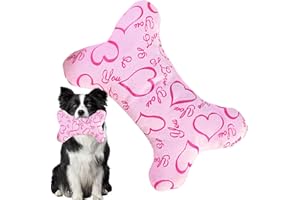 GHJKLDHA Weiches Hundekissen zum Schlafen, knochenförmiges Haustierkissen, Haustierschlafbedarf, maschinenwaschbar, Hundekissen, großer Hund, Schlafkissen, Kleiner Hund, Schlafkissen, mittelgroße