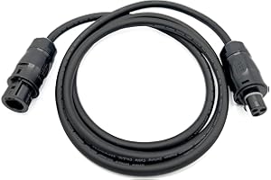 Solarsys® - 3m Cavo di Alimentazione Solare Con Connettore Betteri BC01 Femmina a Betteri BC01 Uomini, Per Microinverter Collegamento Parallelo Hoymiles Deye Envertech Bosswerk NEP TSUN, 3 Metri