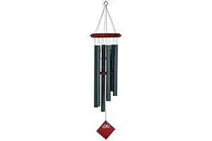 Woodstock Chimes Dce27 Chimes de Pluto – Evergreen