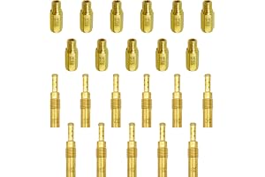 YGQ förgasare Jet Kit för Nibbi Keihin Carb FCR-MX PJ PE PWK PWM | 99101-357 N424-21 (#150 - #185) Huvud- och pilotlångsamma strålar för Nibbi Keihin 22 st