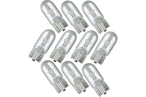 OTHER 10 X 501 Capless Sidelight Car Bulb Bulbs Interior Number Plate Side Light 12V 5W