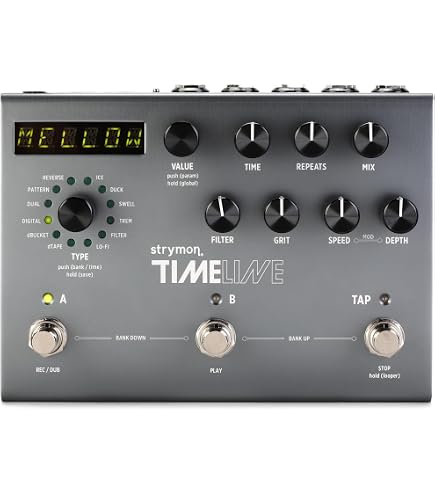 Strymon Iridium Amp and IR Cab Simulator Guitar Pedal for Electric