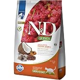 N&amp;D Quinoa Tahılsız Kedi Maması, Skin &amp; Coat Ringa Balığı 5 kg