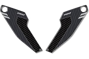 labelbike - Adesivi 3D Protezioni Piedi Passeggero compatibile con HONDA X-ADV 2021-2022