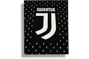HERMET Juventus Inter Milan Roma Couverture originale en micropolaire 120 x 150 cm