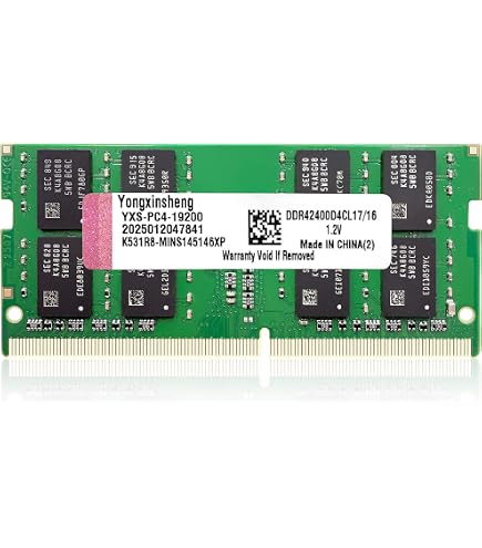 RAM Crucial 16GB DDR4 2400MHz SODIMM Per Laptop - CT16G4SFD824A, Non-ECC, 260 Pin