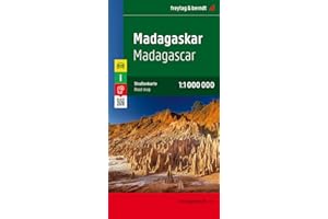 FREYTAG-BERNDT UND ARTARIA Madagascar 1:100.000: Wegenkaart 1:800 000: AK 201