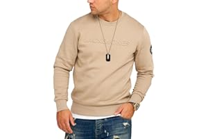 JACK & JONES Infinity Herren Sweatshirt Austin Pullover Sweater