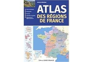 Atlas des régions de France
