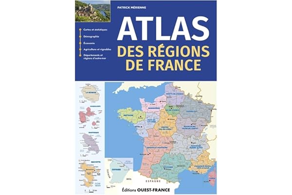 Atlas des régions de France