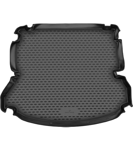 Naaldvilt Kofferbakmat Voor Renault Scenic En Grand Scenic III 2009 2016 5 Personen