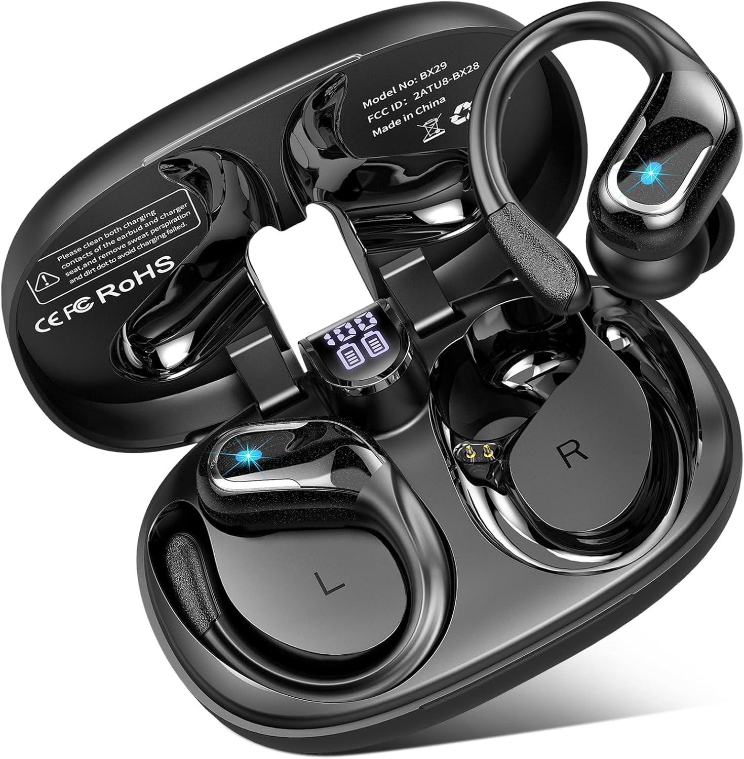 Test Complet & Analyse de Fiabilité : Ecouteurs Bluetooth sans Fil Sport 75Hrs Écou
