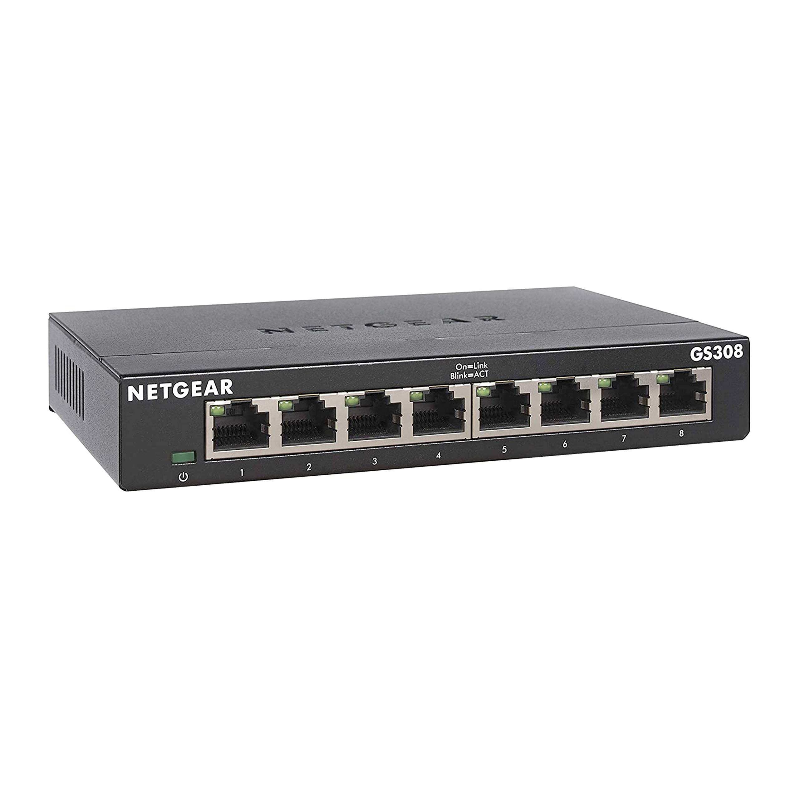 NETGEAR 8-Port Gigabit Ethernet Switch Review: Reliable Plug-and-Play Solution