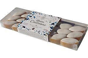 Le Roy René - Petits Calissons d'Aix en Provence La Reine Jeanne - Boîte réglette de 125g.