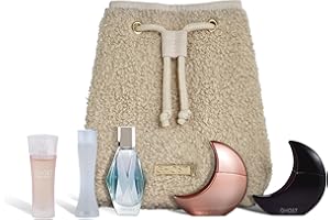 Ghost Fragrance Goodie Bag Gift Set - 5 Unique Miniature 5ml Perfumes