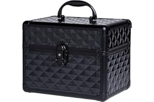 NÉONAIL UV Nagellack Koffer Organizer - Make Up Organizer - Schminkkoffer - Kosmetikkoffer - Nagellack Aufbewahrung - Beauty Case - Nail Art - Koffer klein - Größe S