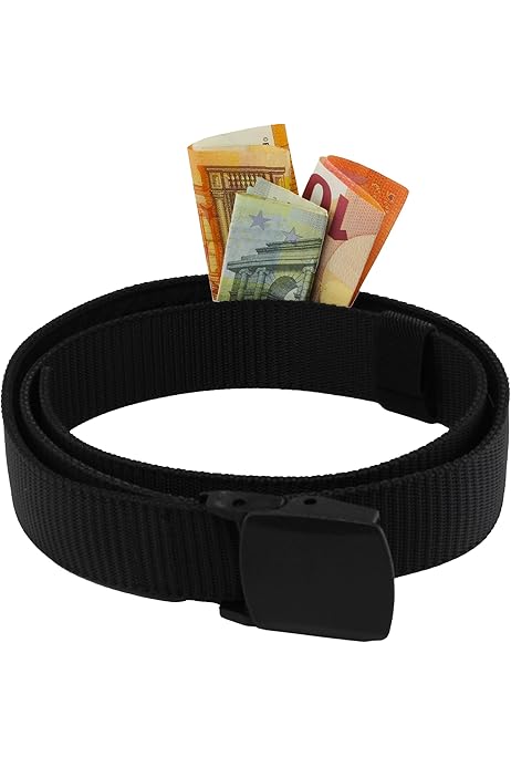 Cintura Portasoldi Nascosta KSJEHW - Marsupio Antifurto Per Viaggi Sicuri - Foto 5