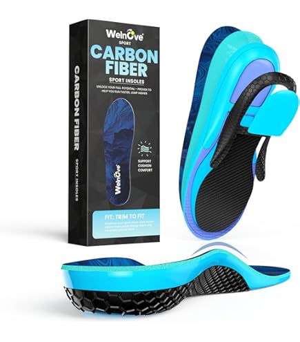 Semelles en Fibre de Carbone Performance Élite
