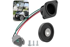 10L0L Capteur de vitesse de chariot de golf avec aimant de moteur haute vitesse IQ pour Club Car DS et Precedent, remplace OEM # 1027049-01 102704901
