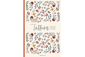 Diario di Lettura per i miei prossimi 100 libri: un bellissimo reading journal italiano per immergersi nel mondo della letteratura