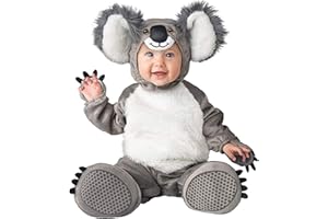 QIYUANT Disfraz Niño Disfraces de Animales Carnaval Fiesta Fotografía Bebé Ropa Mono con Capucha y Forro para Niños Niñas Bebé 0-3 Años