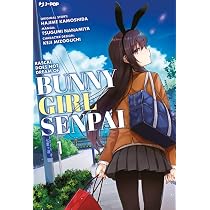 Bunny girl senpai (Vol. 1) : Kamoshida, Hajime, Nanamiya, Tsugumi ...
