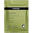 MASKOLOGY SQUALANE Professional Sheet Mask Pack of 1 | Hydrating Face Masks Skincare | Anti Aging Skin Care | Olive & Passionfruit | 100% Plant Based |