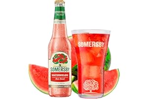‎SOMERSBY 12 Flaschen Somersby Wassermelone Bigbottle Watermelon