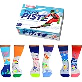 United Oddsocks Piste Kayak 39-46 6'lı set i&ccedil;inde - &ccedil;orap