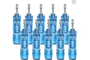 Dr. pen 36 aghi originali, Bestauty Penna Elettrica per Microneedling 10 pezzi di aghi originali Dr. pen 36 Pins