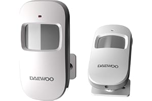 DAEWOO SECURITY Daewoo WMS501 Détecteur de Mouvement sans Fil pour Alarmes Daewoo | Technologie 868Mhz