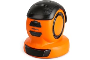 Yanbaozi Elektrischer Eiskratzer Kabellos, Eiskratzer Auto mit Rotierender Scheibe, Zeitsparendes, Tragbarer Hand-Schneeschaber für EIS, Schnee, Frost