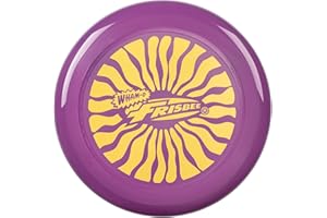 Wham-O Frisbee Cool Flyer Disque Volant, 25.27cm Jouet Léger pour Enfants Adolescents Garçons Filles 5 Ans et Plus, pour Plage Parc Jardin - 130g
