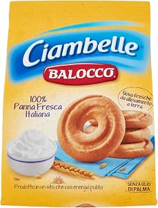 Balocco Ciambelle con Panna Fresca 700g