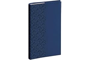 Exacompta - 17768E - Agenda semainier de poche Espace 17S Spiralé Cordoba - 9 x 17,5 cm - Janvier à décembre 2025 - Coloris aléatoire