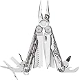 Leatherman Wave+ Multi-Tool - 18-in-1 Heavy-Duty Stainless Steel Tool with Blades, Pliers & Wire Cutters, Special Edition, Grey