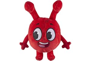 CHARACTER OPTIONS MORPHLE COLLECTABLE SOFT TOY, Kids Soft Toy, Preschool Plush, Moonbug Toys, Gift For 2-5 Year Old