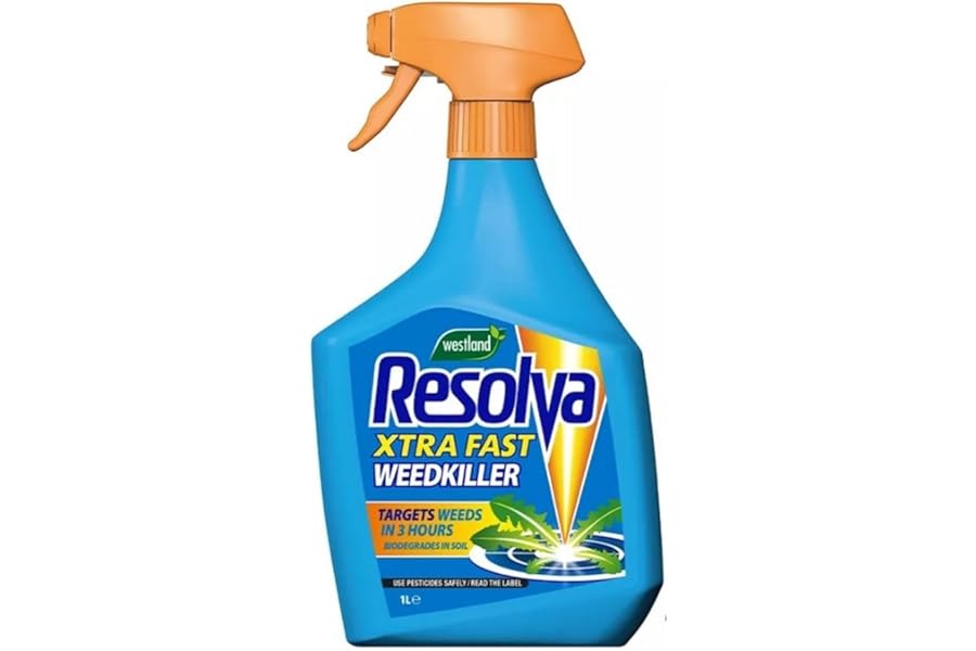 Resolva 24H Ready To Use Weed Killer, 1 Litre 20300465