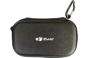 Hard Carry Case for EMG-6L Device (Not for EMG-20) | Protective Travel Case for EMAY 6L Portable ECG Monitor