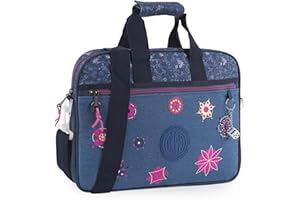 SKPAT - Cartable scolaire extra-scolaire pour filles - Cartable scolaire pour enfants avec double poignée, ajustable - Sac à dos scolaire léger pour filles - Cartable scolaire pour enfants pour l'écol