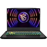 MSI Crosshair 15 C12VF-494XES - Ordenador portátil Gaming 15.6" FHD (1920x1080), 144Hz (i7-12650H, 32GB RAM, 512GB SSD, RTX 4