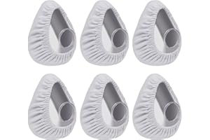 Plantillas de máscara de cara completa (S), fundas de almohada reutilizables compatibles con AirFit F20 y AirTouch F20, no para máscara Mirage Quattro y F30, paquete de 6, accesorios CPAP de BlessEase