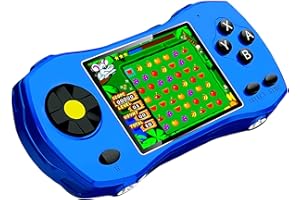 CZT 3.0" Forma di Auto sportiva Console per Videogiochi 250 Giochi a 64 bit Supporta TV-OUT Puzzle Portatile per Bambini Giocattolo Regalo di Compleanno Ideale Perfetto per il Tempo Libero