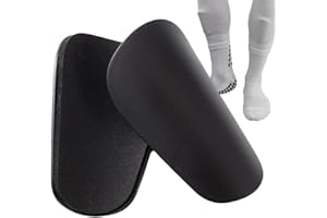 PUEACHA Protege Tibia Foot, Protege Tibia Foot Enfant, Mini Protège-Tibias Légers pour Le Football | Protège-Tibias et Très Petits Équipements de Protection pour Hommes, Femmes, Enf- Ants