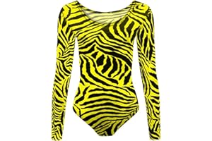 Loxdonz Long Sleeve Leotard for Girls Toddler Gymnastics Ballet Dance Bodysuit Top