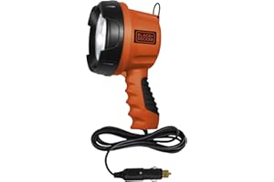 BLACK+DECKER Black and Decker BDSL300 Foco Halógeno Cuarzo, 12V DC