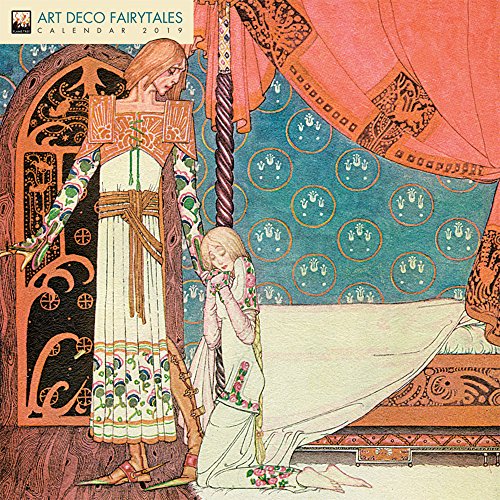 Download Art Deco Fairytales 2019 Calendar Download Art Deco Fairytales 2019 Calendar