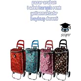 pazar arabası 1 adet karışık renk yollanmaktadır baykuş desenli