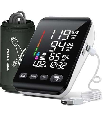 Dispositivo Di Misura Di Pressione Sanguigna Fotografia Stock - Foto 7